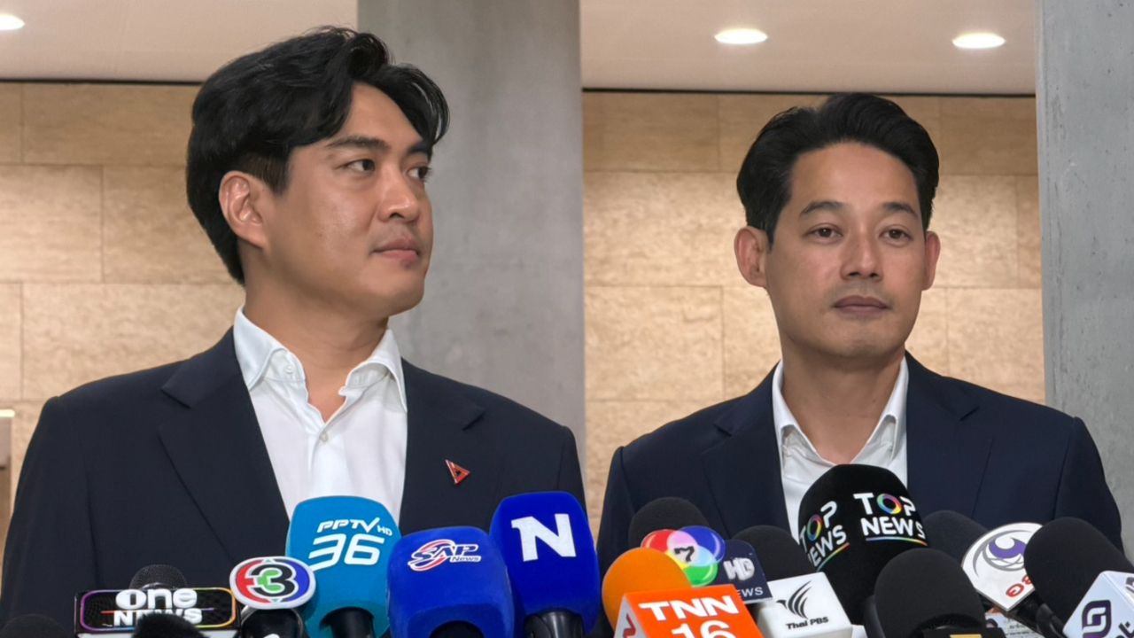 'ดร.โจ' ทิ้งเก้าอี้ สส.ค่ายส้ม ท้าชิงผู้ว่าฯ กทม. ยอใรับงานหินชน 'ชัชชาติ'