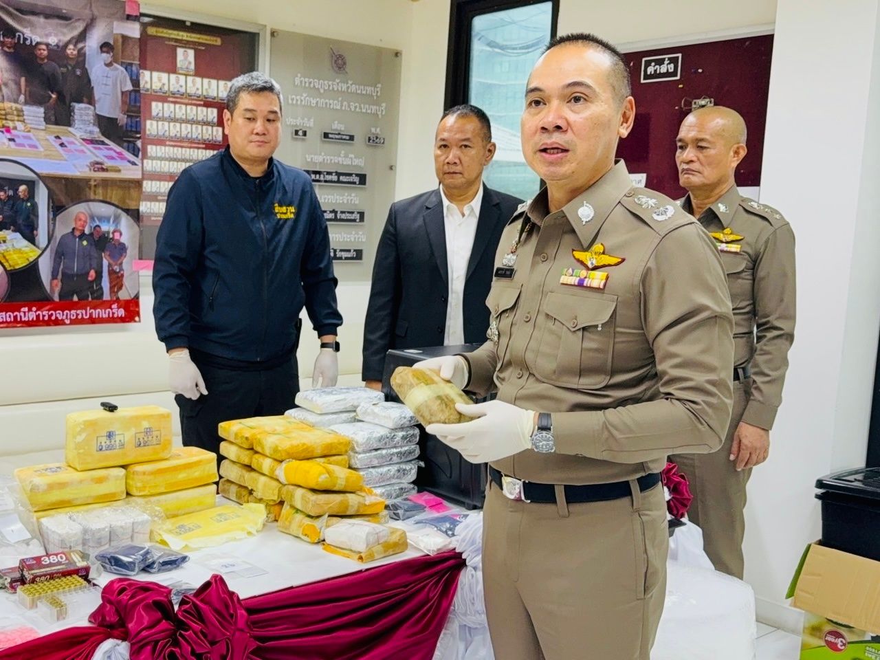 จับเอเยนต์ค้ายารายใหญ่ ผสมสูตรใหม่ 'ยาอีคอลลาเจน' ส่งขายตามสถานบันเทิงทั่วประเทศ