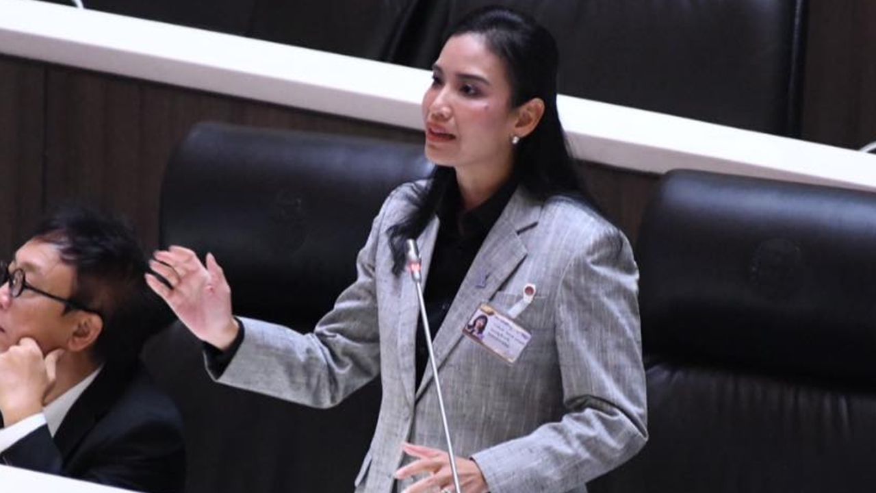 'รัดเกล้า' เปิดโครงสร้างยุติธรรม ทำคนจนล้นเรือนจำ ชู 'รื้อ-แยก-สร้าง-ปรับ-ล้าง' คืนคนดีสู่สังคม