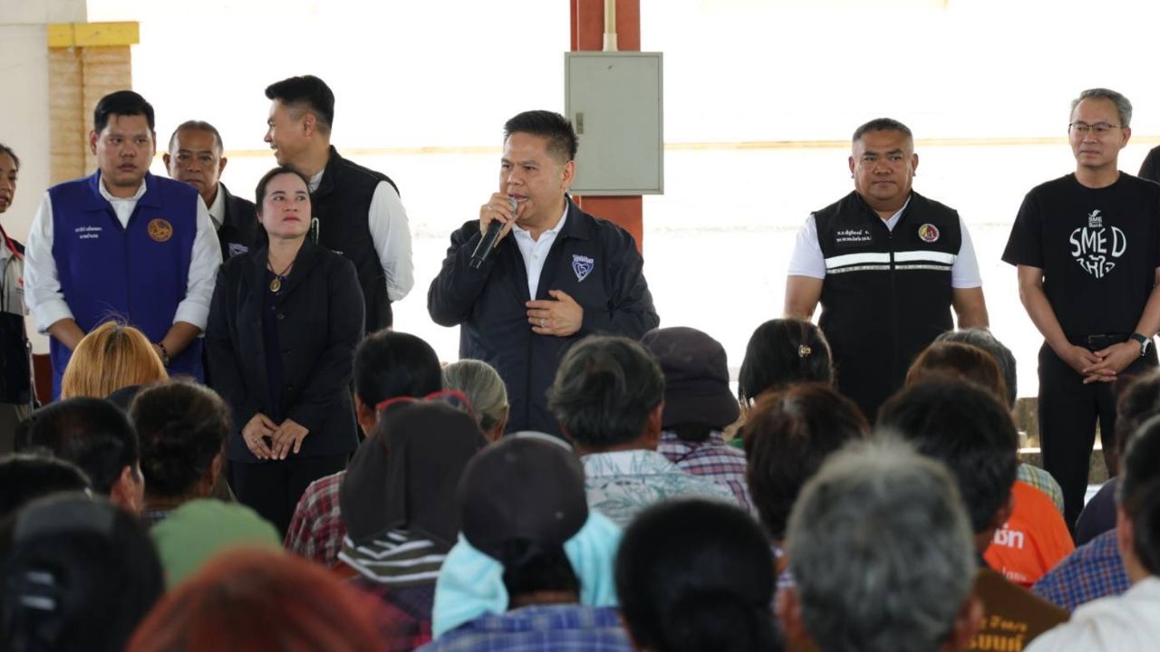 'วราวุธ' ขอบคุณทุกหน่วยงานช่วยผู้ประสบภัยพายุพัดถล่มสุพรรณบุรี เร่งประสานเงินเยียวยา
