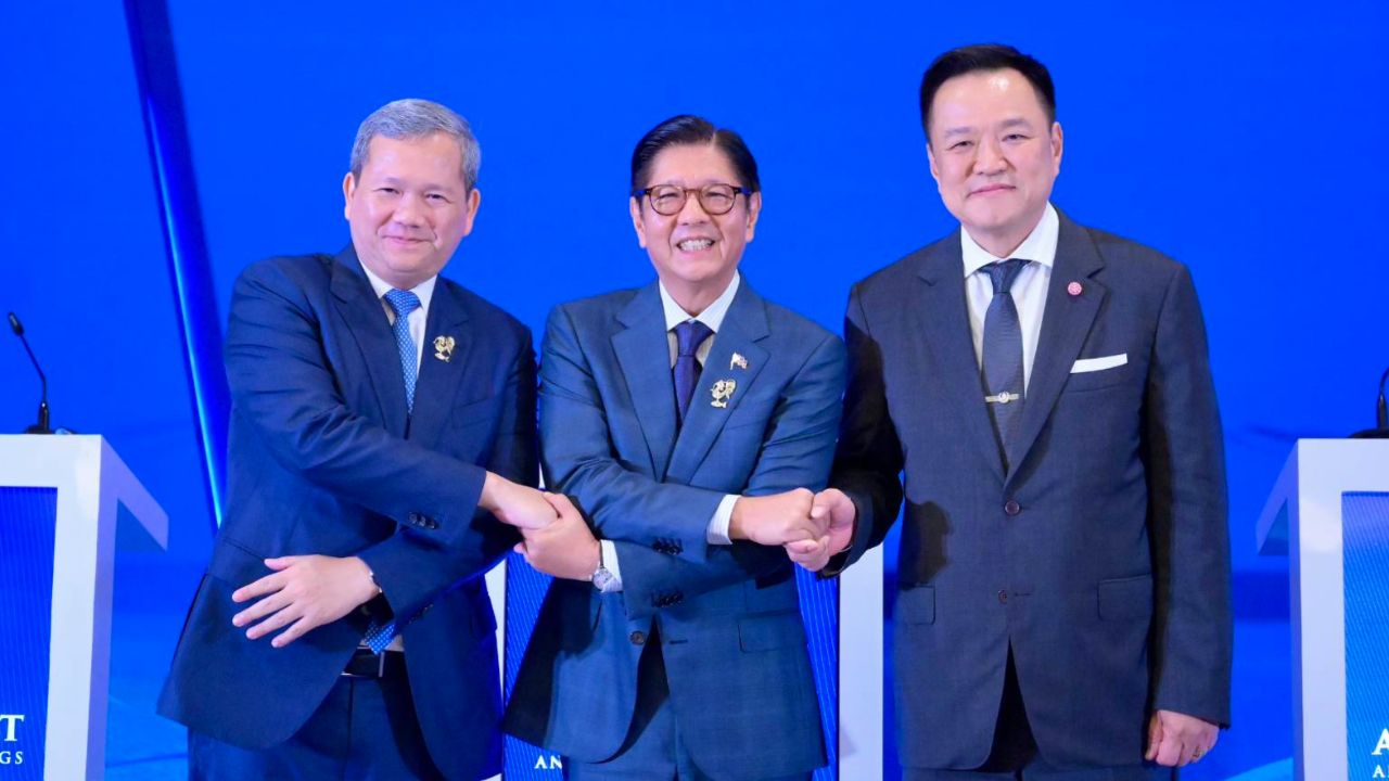 'อนุทิน' หารือ 'ฮุน มาเนต' ย้ำไทยเดินหน้าสันติภาพบนพื้นฐานความไว้วางใจ
