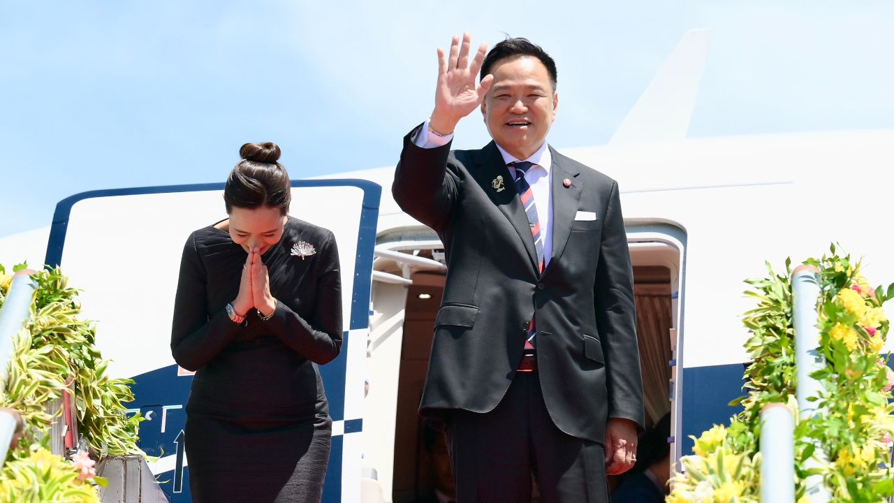 'อนุทิน' ยินดีการประชุมสุดยอดอาเซียนสำเร็จ 'รัชดา' ยันถกกัมพูชาไม่มีเรื่องปักปันเขตแดน