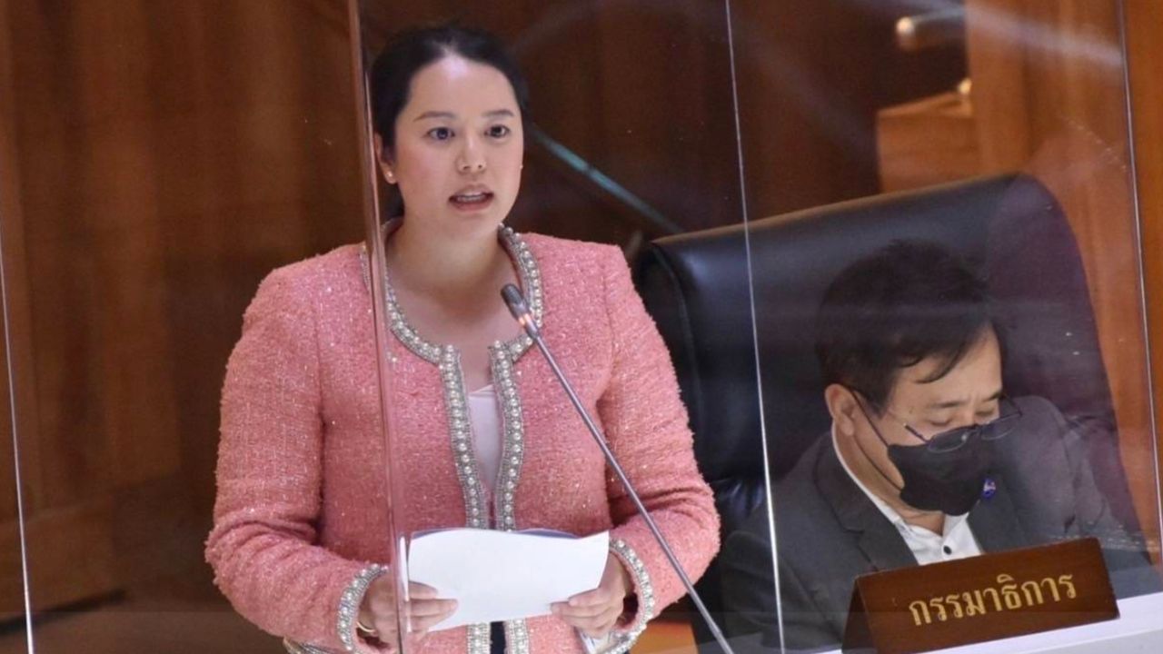 'ศิริภา' ท้า 'ภราดร' เช็กสมอง ไหนตอนหาเสียงบอกคนละครึ่งพลัส ไม่คิดกู้เงินมาแจก