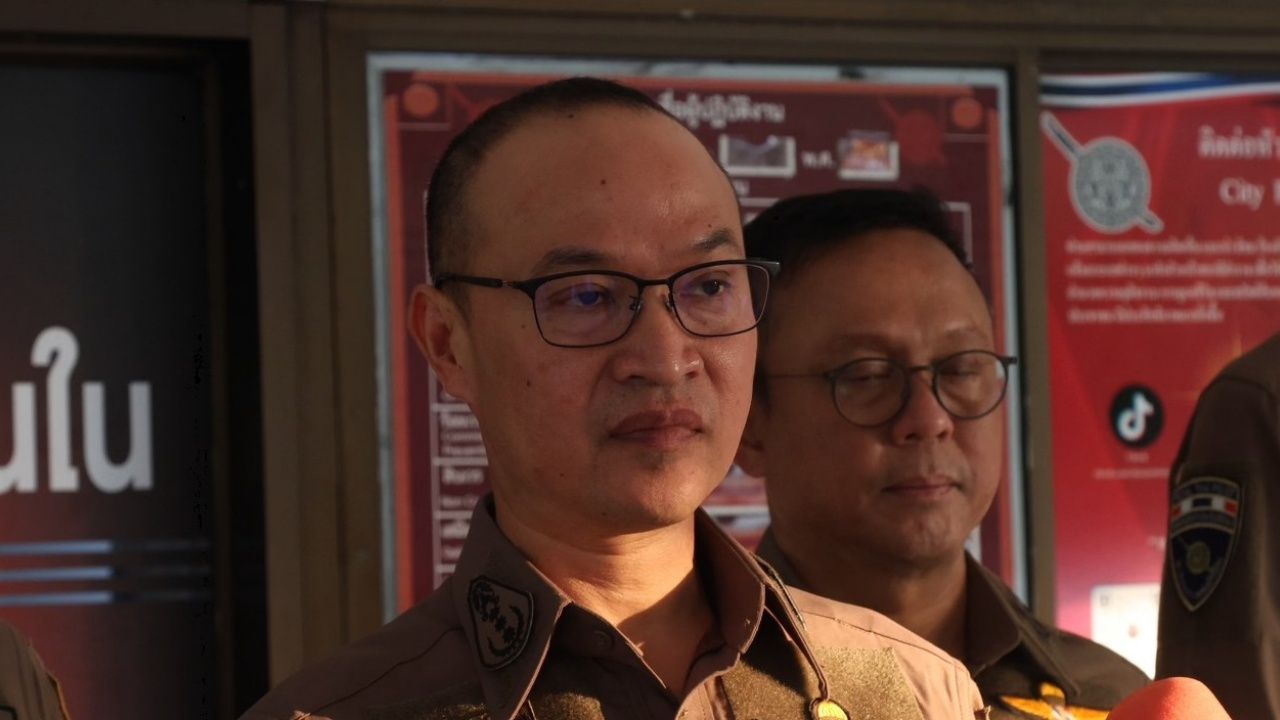 โฆษก ตร. เผยคดี 'หนุ่มจีน' ซุกคลังแสง พบมีสถานะตัวตนซับซ้อน อยู่ระหว่างเร่งสอบเส้นเงิน