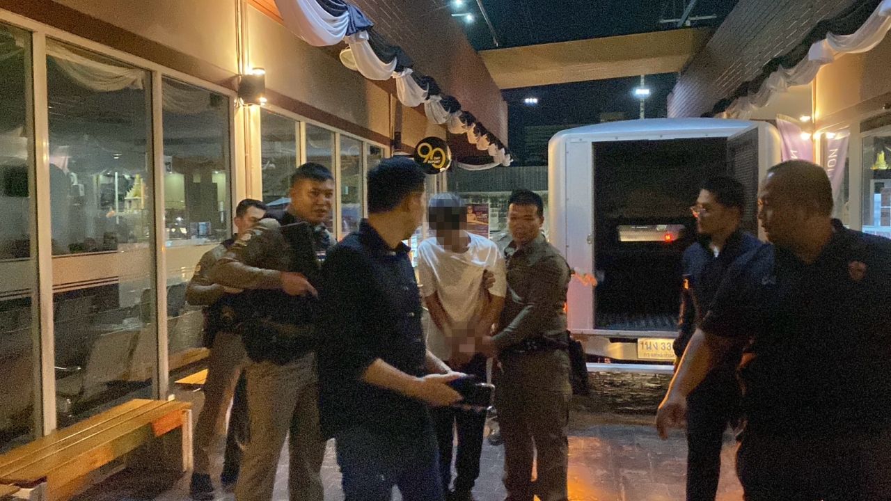 ตม. คุมเข้ม 'หมิงเฉิน ซัน' หวั่นปลิดชีพหนีผิด พบทหารอีก 2 นาย เอี่ยวขายปืนให้