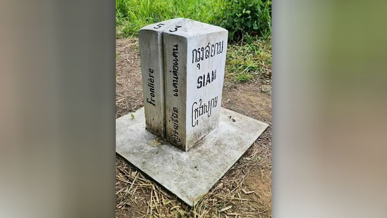 เปิดภาพ 'รั้วชายแดนไทย-กัมพูชา' พื้นที่จันทบุรี เสริมมั่นคง ยกระดับความปลอดภัย