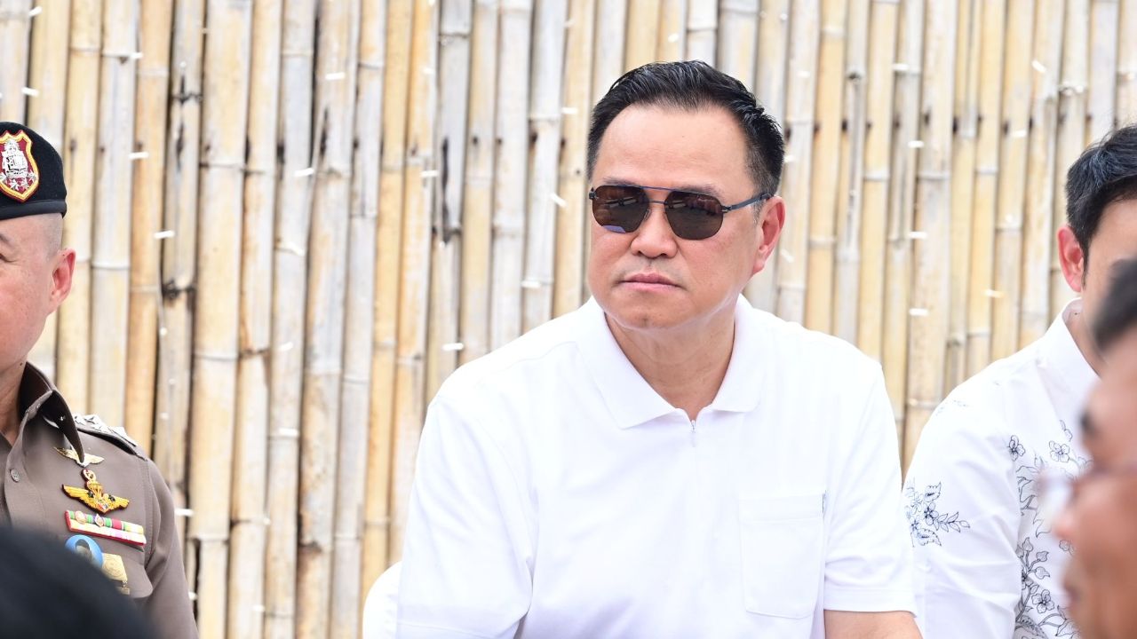 'อนุทิน' เตรียมลุยเกาะพะงัน 13 พ.ค.นี้ สั่งสแกนนอมินีทั่วประเทศ ชี้เป็นภัยความมั่นคงทางเศรษฐกิจ