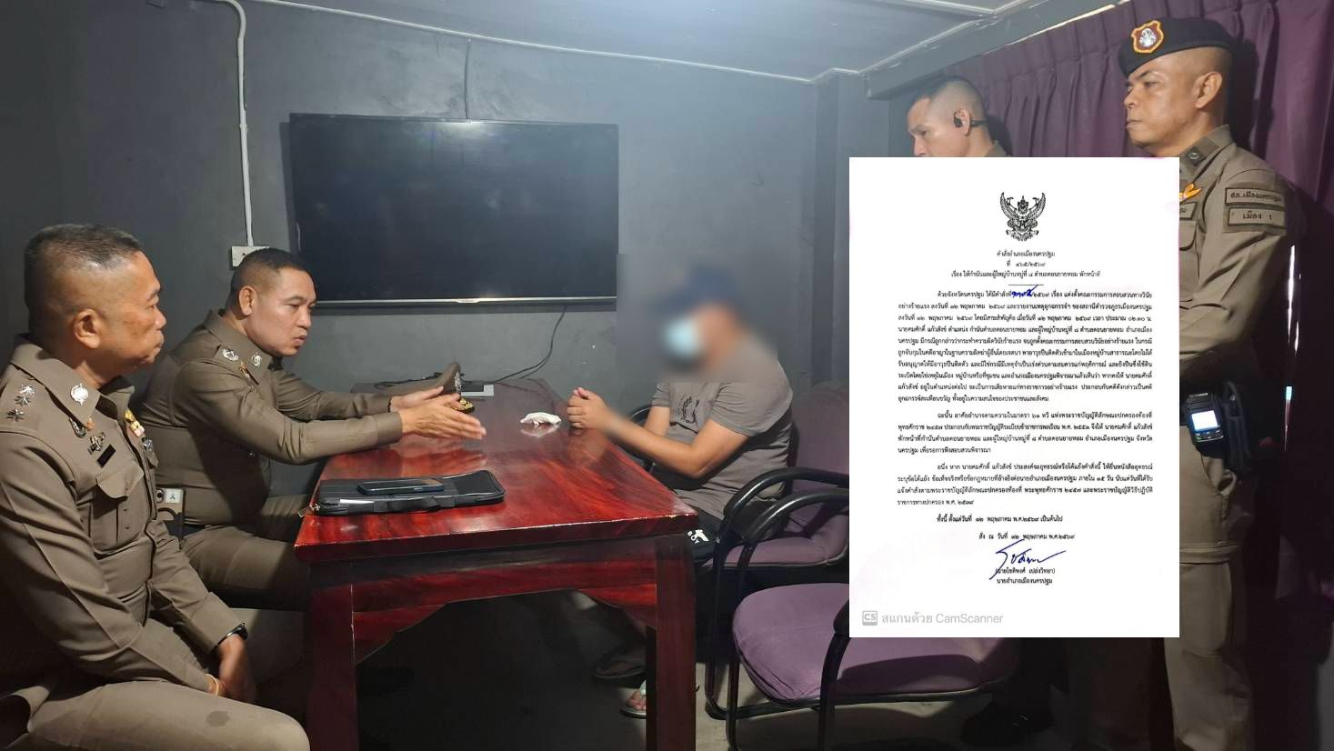 สั่งพักงาน 'กำนันจิ๋ว' สอบวินัยร้ายแรง ปมยิงเสี่ยโรงหมูดับ เปิดช่องยื่นอุทธรณ์