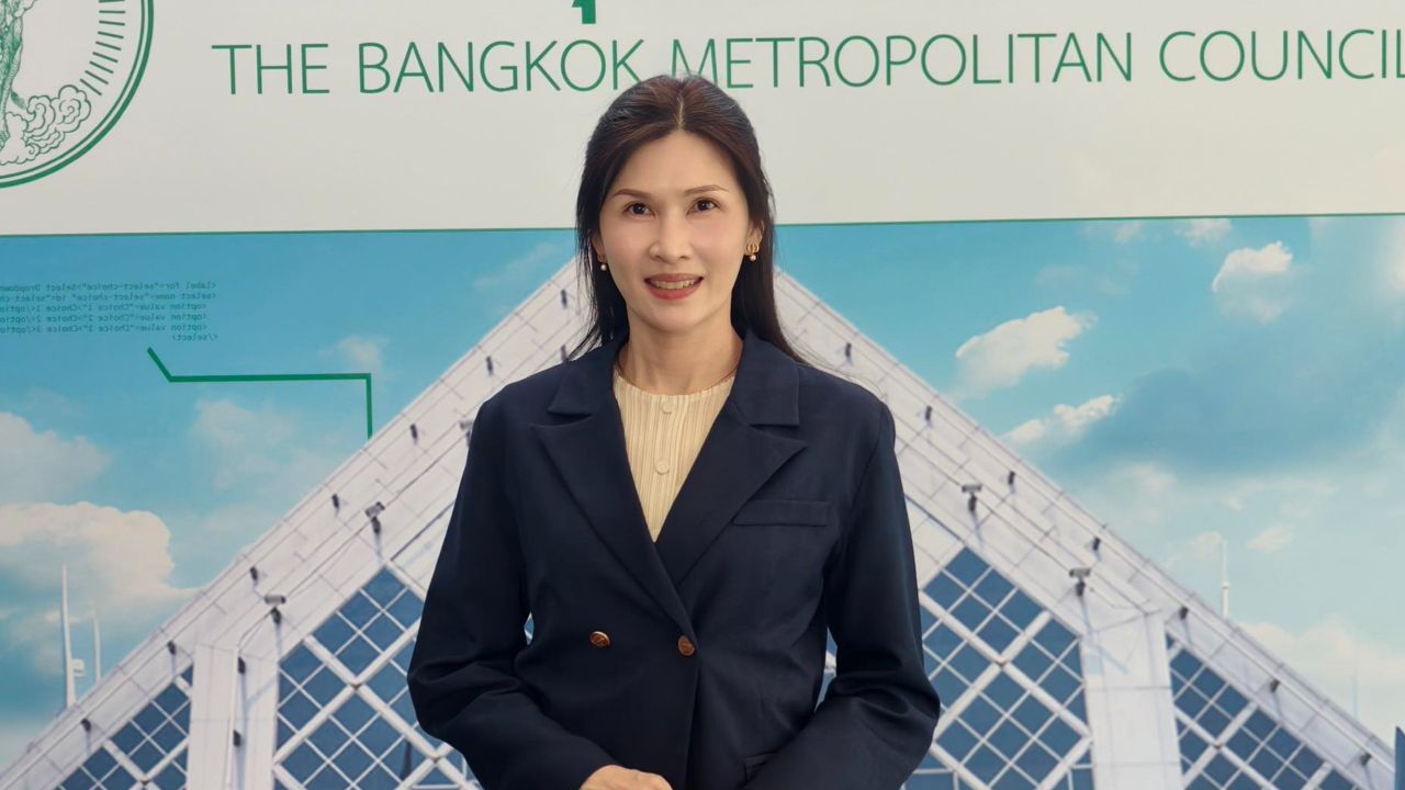 'ชญาดา วิภัติภูมิประเทศ' ลุยต่อศึกเลือกตั้ง สก. ในนามกลุ่มอิสระ 'คนทำงาน'