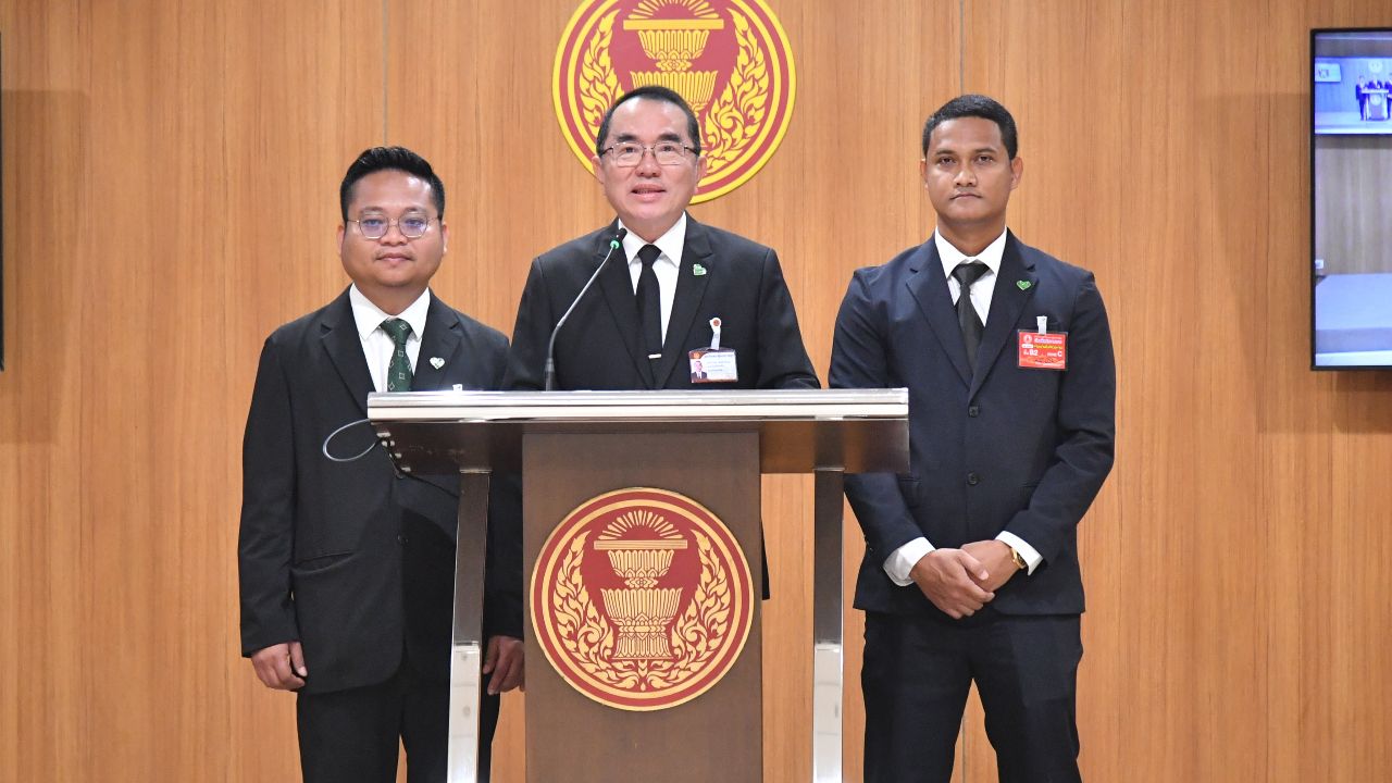 'หมอวรงค์' ตั้งคำถามโครงการเปลี่ยนผ่านพลังงาน ใน พ.ร.ก.กู้เงิน ประชาชนหรือนายทุนได้ประโยชน์