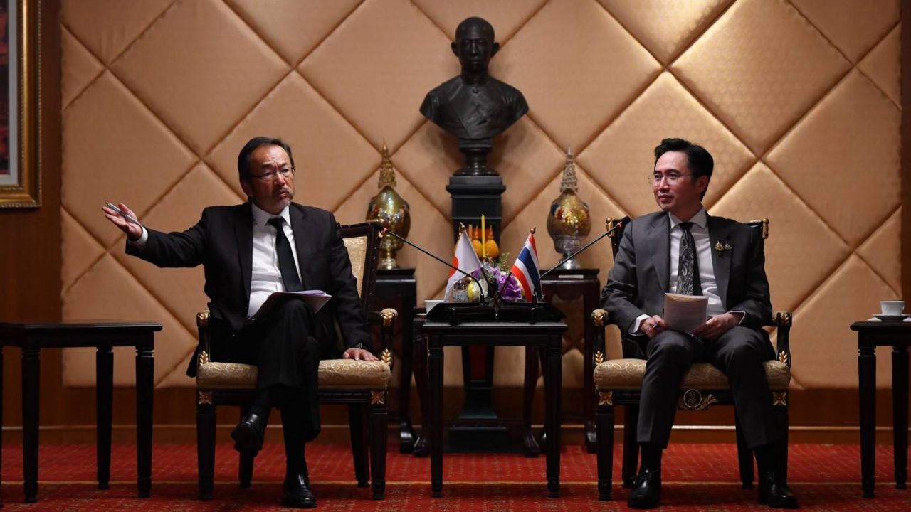 'ยศชนัน' หารือทูตญี่ปุ่น เดินหน้าความร่วมมืออวกาศ–เซมิคอนดักเตอร์–ซินโครตรอน