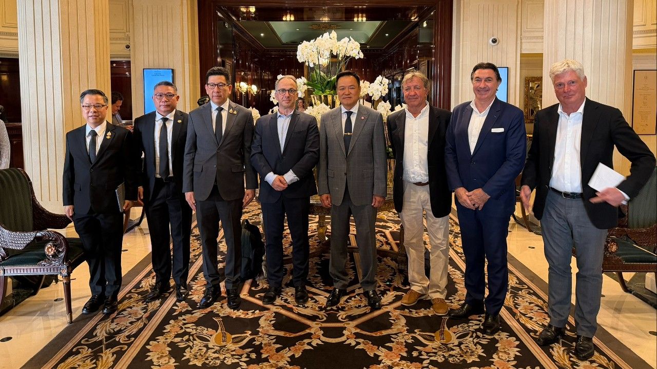 นายกรัฐมนตรีเร่งดึงทุนยุโรป เผยบริษัทดังสนใจตั้งศูนย์ซ่อมอากาศยาน-พลังงานสะอาดในไทย