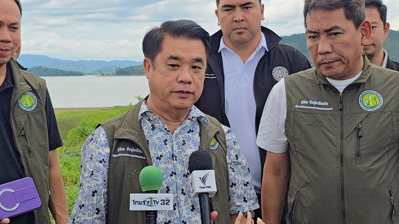 'สุริยะ' อาการดีขึ้น หลังหมดสติ ด้านโฆษก กษ. ยันวันนี้ลุยงานตามกำหนดเดิม