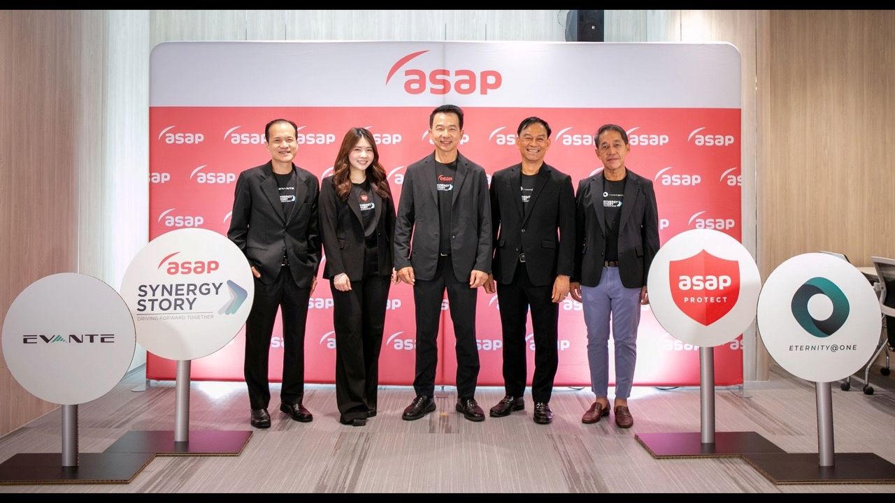 ซินเนอร์เจติค ออโต้ เพอร์ฟอร์มานซ์ ประกาศยุทธศาสตร์ธุรกิจยานยนต์ครบวงจร (Mobility Ecosystem)