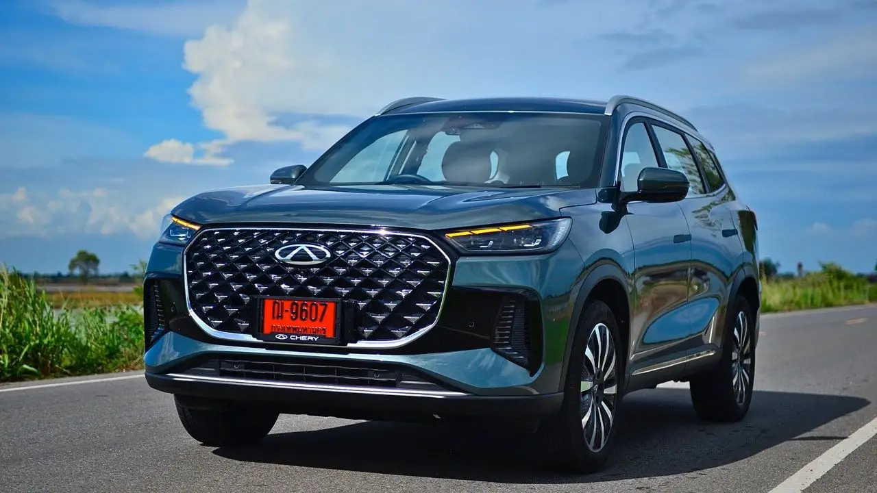 ทดสอบ Chery Tiggo 8 CSH PHEV เอสยูวีไซล์กลาง 7 ที่นั่ง ราคา 9 แสน!