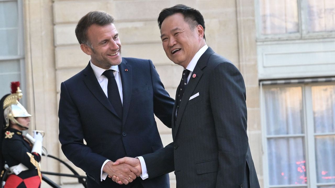 'อนุทิน' หารือ ปธน.ฝรั่งเศส ยกระดับความร่วมมือเศรษฐกิจ–ความมั่นคง ไทย-ฝรั่งเศส
