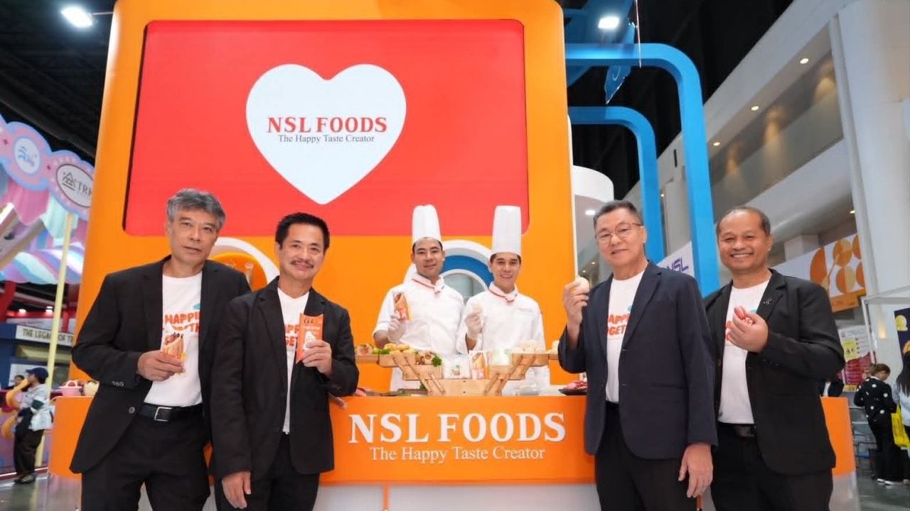 เปิดฉากงาน THAIFEX 2026 'NSL Foods' ชูนวัตกรรมอาหารอนาคต Food Innovation