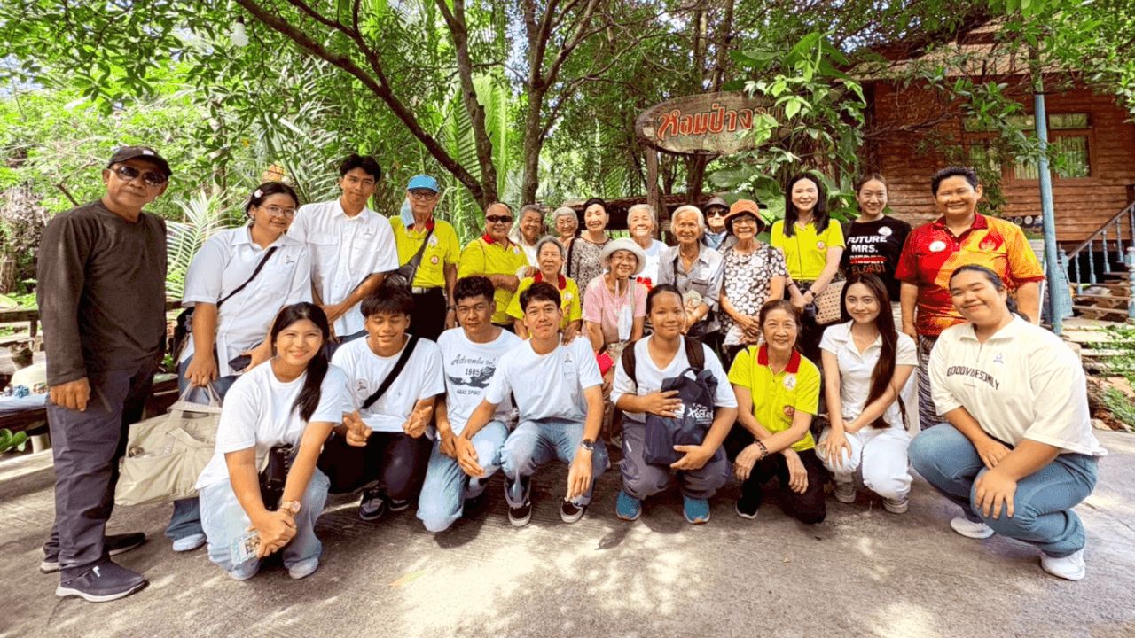 ทริปดูแลปอดของกรุงเทพฯ 'ลั้นลา บางกะเจ้า' ช่วยฟื้นชุมชน พร้อมสร้างเยาวชนรักษ์ถิ่น