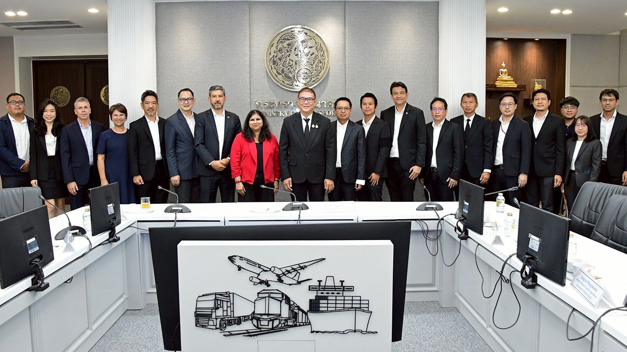 'คมนาคม' ถก 'World Bank' เร่งเครื่องเมกะโปรเจกต์ดันไทยสู่ฮับคมนาคมอาเซียน