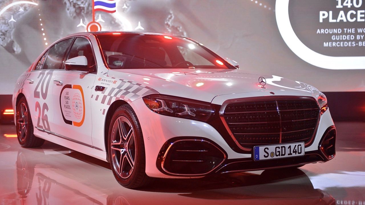 ถึงไทยแล้ว Mercedes-Benz S-Class 2027 มาครบ S580e และ S350d โฉมใหม่