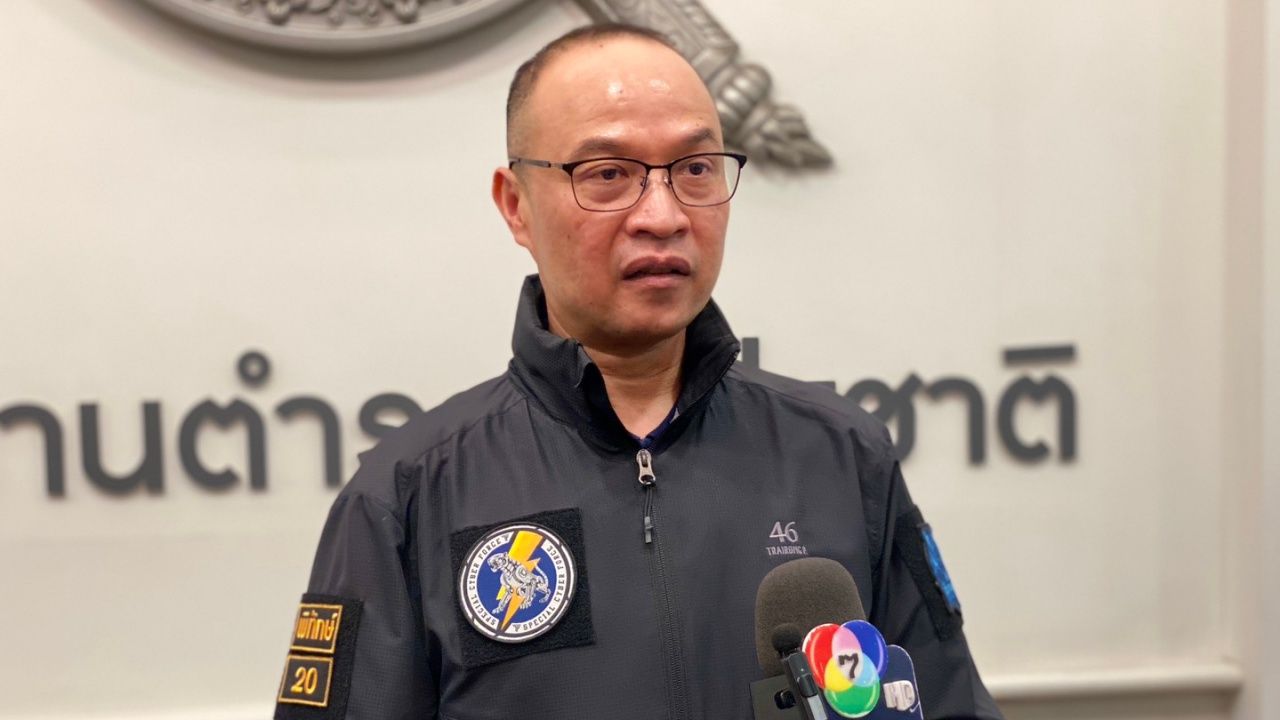 ตร.รับตัวผู้ต้องหาคนไทย ส่งกลับจากลาว หากพบเอี่ยวแก๊งคอลเซ็นเตอร์ ดำเนินคดีทันที
