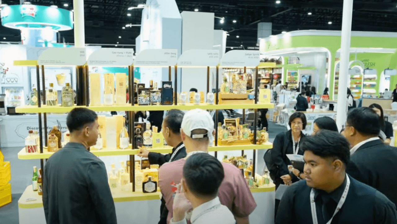 จัดโชว์สุราชุมชนในงาน THAIFEX - Anuga Asia 2026 ย้ำการต่อยอดผลผลิตการเกษตร