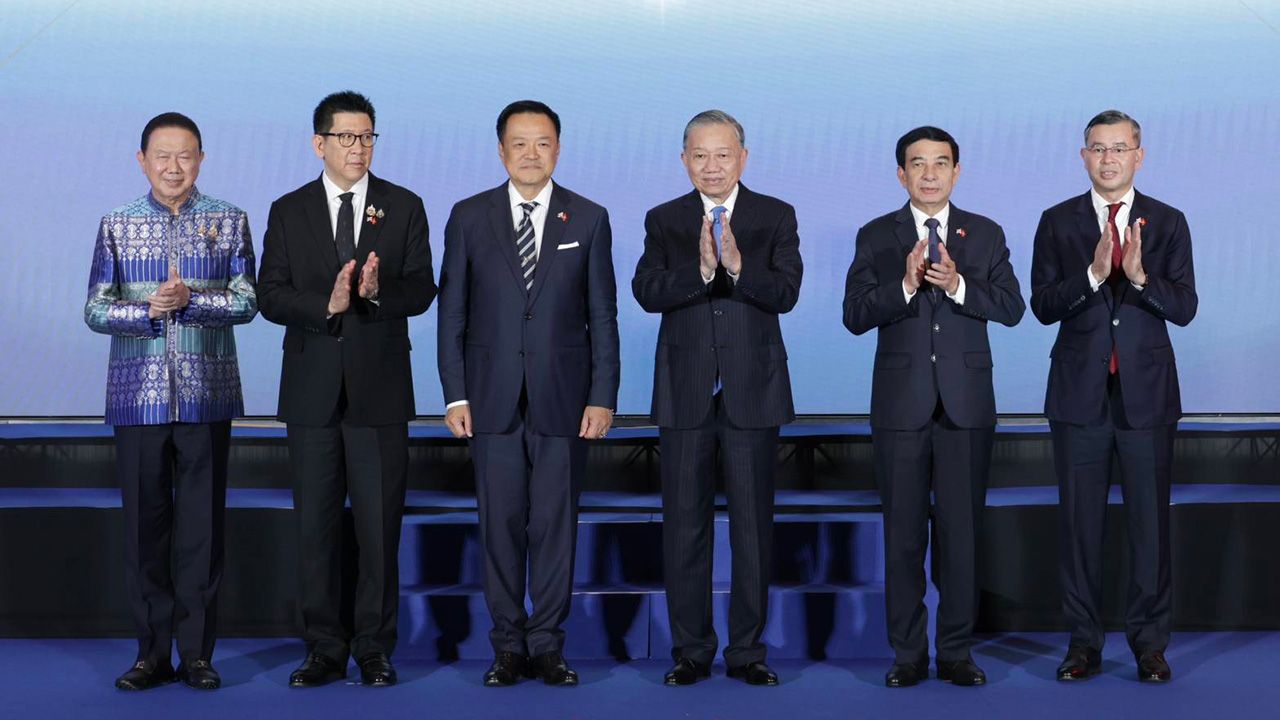 50 ปี ไทย-เวียดนาม โต เลิม-อนุทิน ชูวิสัยทัศน์ Growing Together ยกระดับเศรษฐกิจ