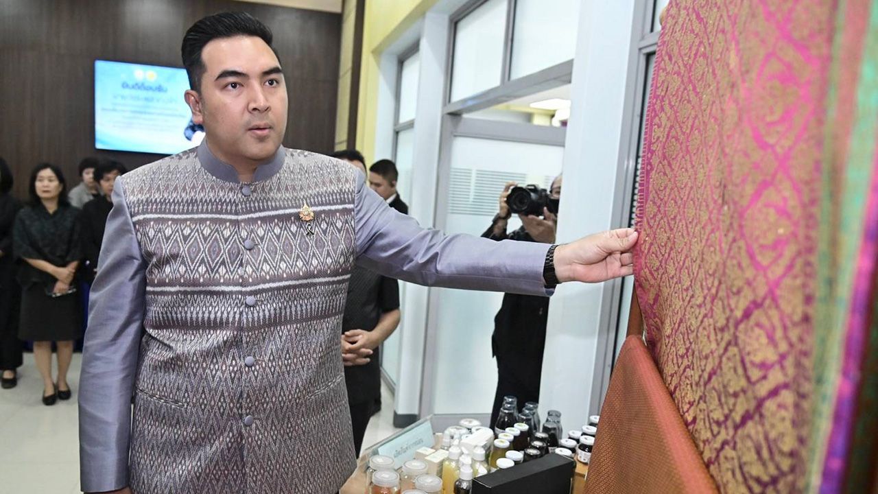 'วัชระพล' ชูยุทธศาสตร์ 4S ดันไหมไทยสู่เวทีโลก นำ AI ช่วยเกษตรกรเพิ่มรายได้