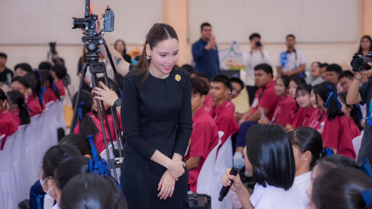 'ซาบีดา' คิกออฟวัฒนธรรมสร้างสรรค์สัญจร ดึงเยาวชนรุ่นใหม่ขับเคลื่อนต่อยอดวัฒนธรรม
