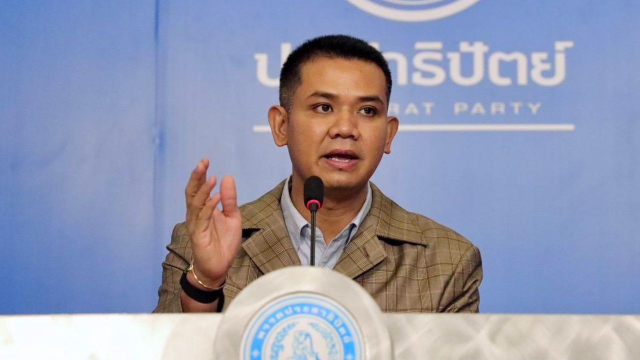 'ชัยชนะ' ซัดรัฐบาลปิดหูปิดตา คว่ำตั้ง กมธ.ศึกษาแลนด์บริดจ์ ไม่ฟังเสียงประชาชน