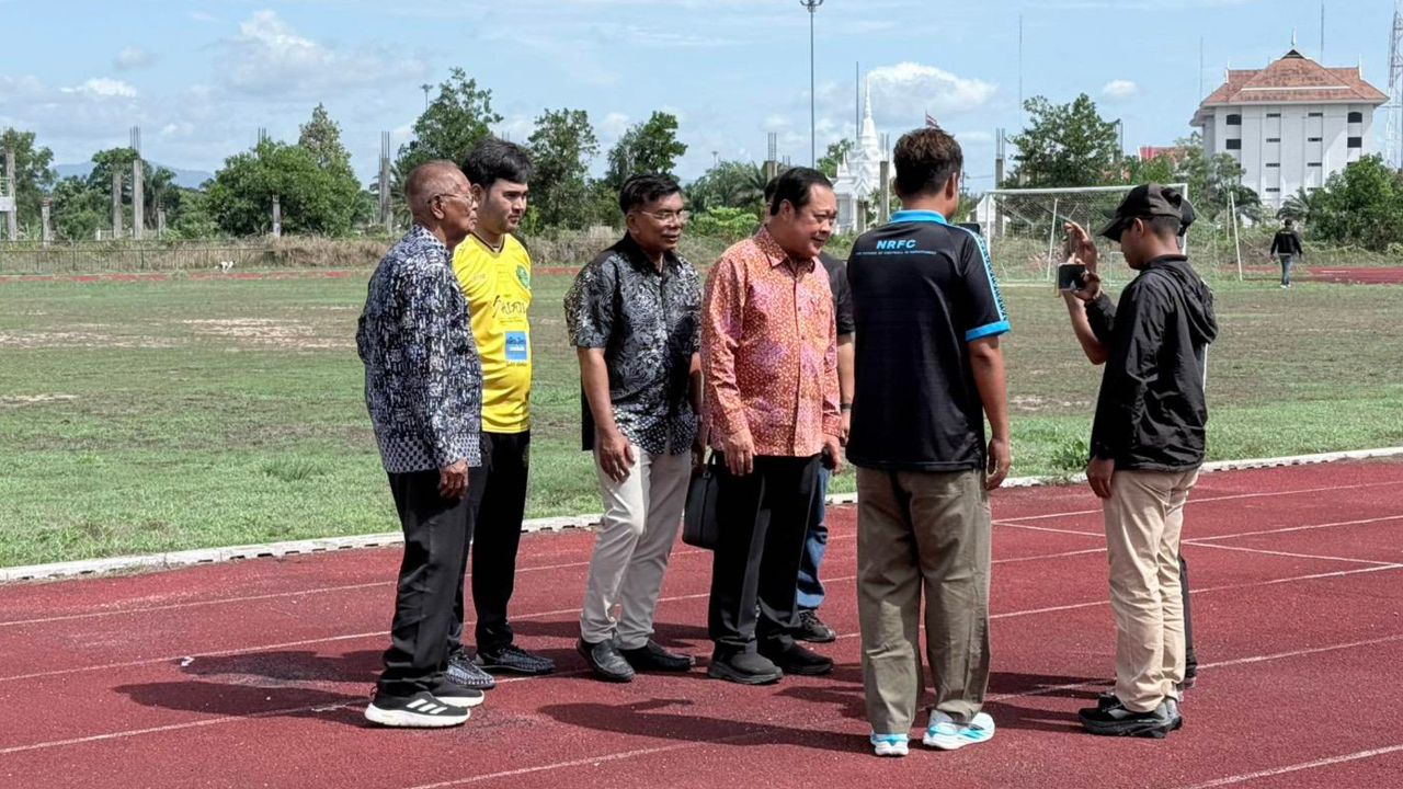 'ทวี' ลุยตรวจสนามกีฬา จ.นราธิวาส ร้าง จี้ รมว.ท่องเที่ยวและกีฬา เร่งสางปัญหา