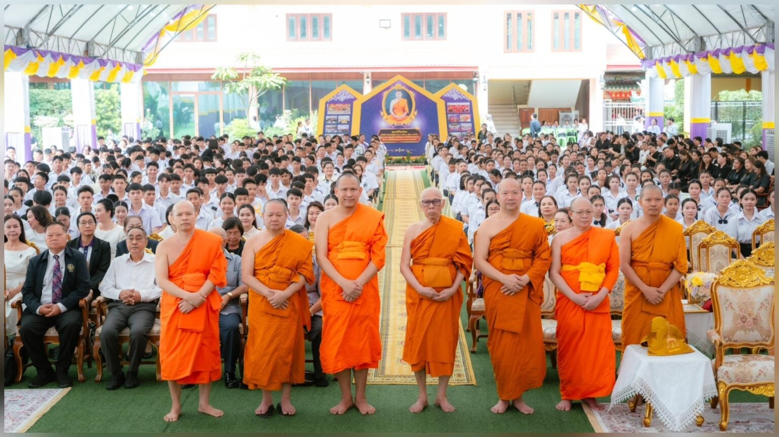ศน.จัดประกวด ‘สวดมนต์หมู่ทำนองสรภัญญะ’ ครั้งใหญ่สุดในประเทศ
