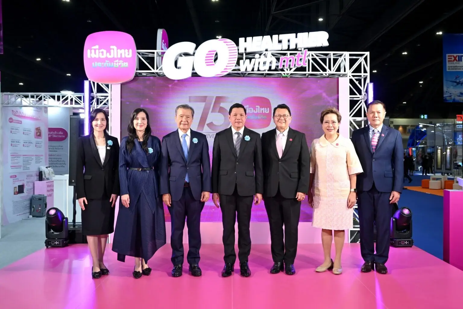 เมืองไทยประกันชีวิต ลุยมหกรรมการเงินกรุงเทพ ขนทัพผลิตภัณฑ์เด่นเอาใจลูกค้า
