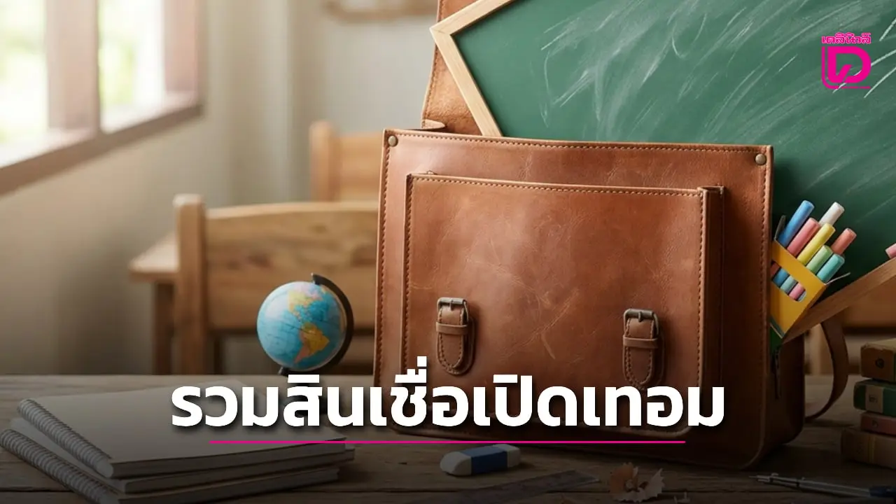 รวมสินเชื่อเปิดเทอม 2569 ดอกเบี้ยต่ำ อนุมัติไว สมัครง่ายผ่านแอป