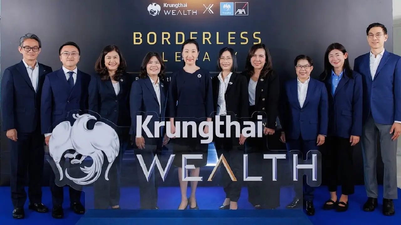 ธนาคารกรุงไทย จัดงาน 'Borderless Legacy' เปิดมุมมองการส่งต่อความมั่งคั่งผ่านแบบประกันชีวิต