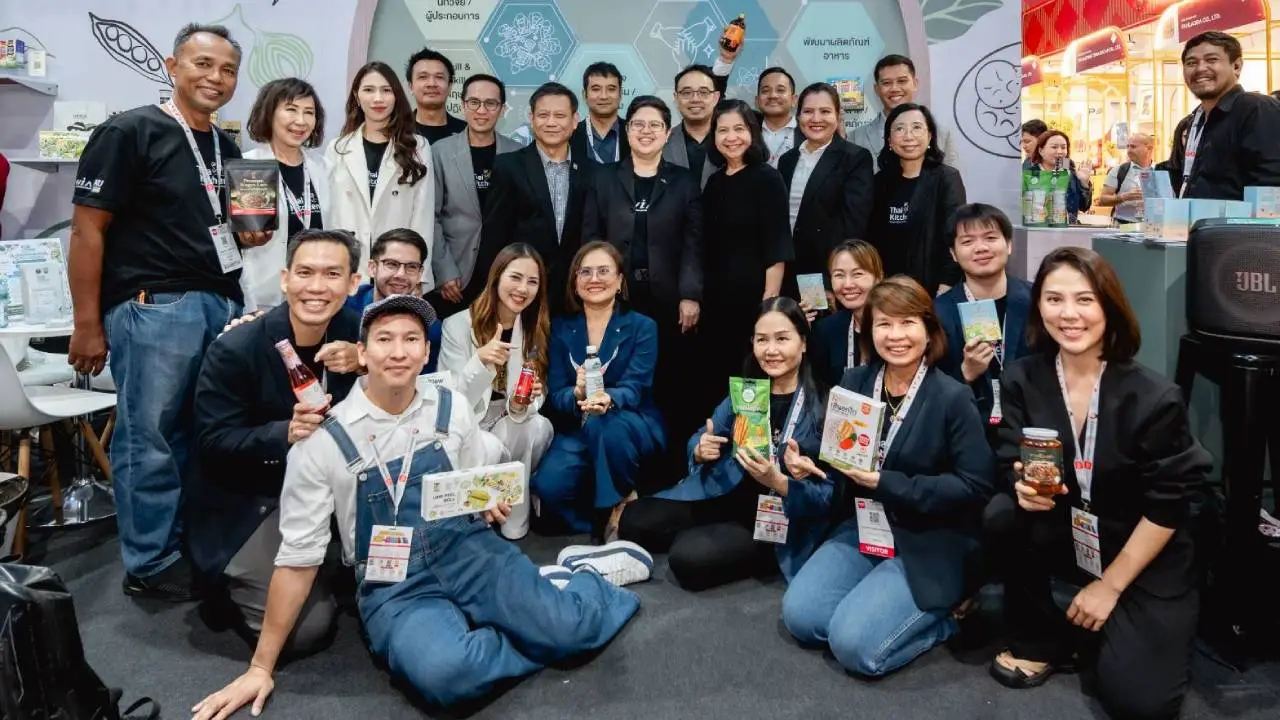 NIA – วช. – มก. หนุนทัพผู้ประกอบการบุกตลาดส่งออกอาหารและเครื่องดื่ม ในงาน THAIFEX – ANUGA ASIA 2026