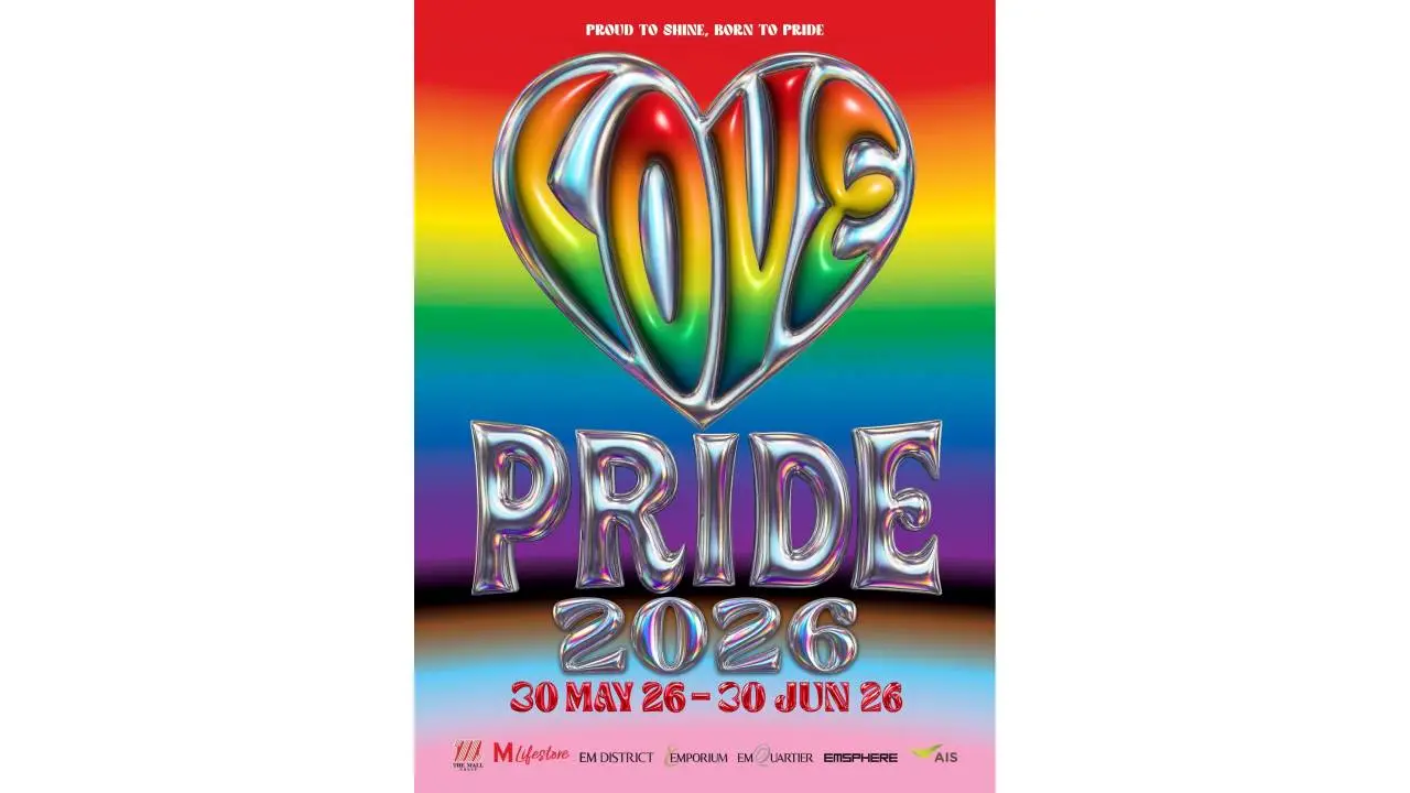 'เดอะมอลล์ กรุ๊ป – เอ็ม ดิสทริค' ฉลองยิ่งใหญ่ 'LOVE PRIDE 2026' ปักหมุดสุขุมวิท สู่แลนด์มาร์ก Pride ใจกลางเมือง