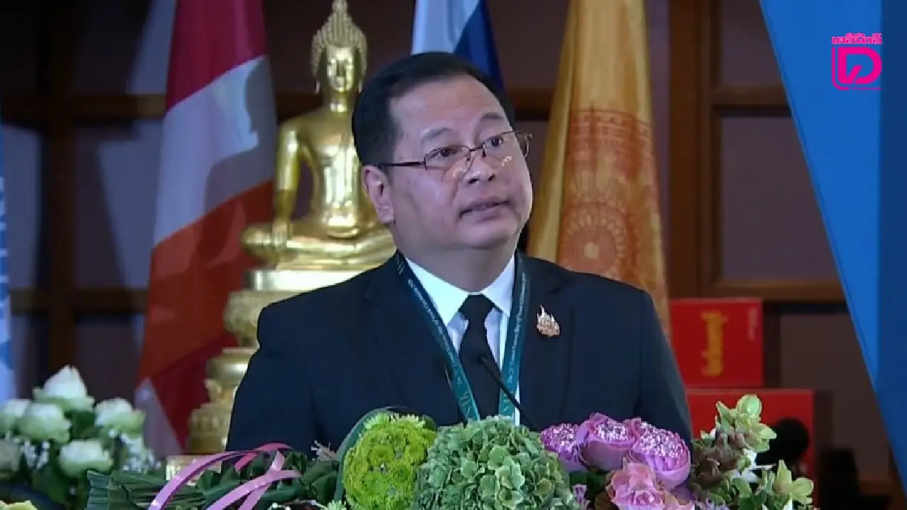 ‘ปกรณ์’ ประกาศต่อผู้นำชาวพุทธนานาชาติ ดัน ‘ไทย’ จุดหมายปลายทางการปฏิบัติธรรมโลก