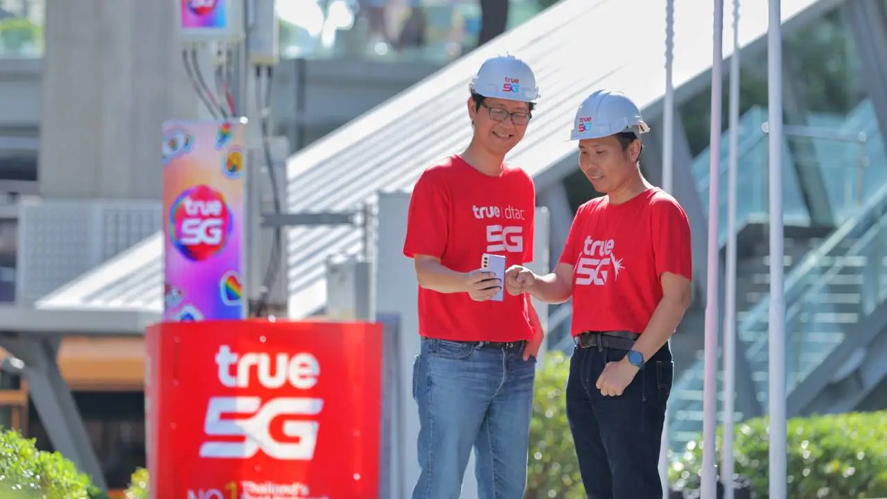 ทรู คอร์ปอเรชั่น พร้อมเชื่อมพลังสีรุ้ง Bangkok Pride 2026 เสริมสัญญาณทรู 5G ตลอดเส้นทางพาเหรด 31 พ.ค. นี้