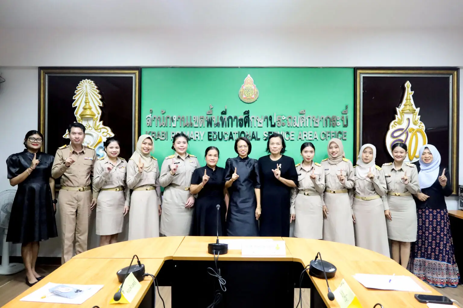 สพป.กระบี่ รับรายงานตัวครูผู้ช่วย รอบสุดท้าย ประจำปี 2567-2568