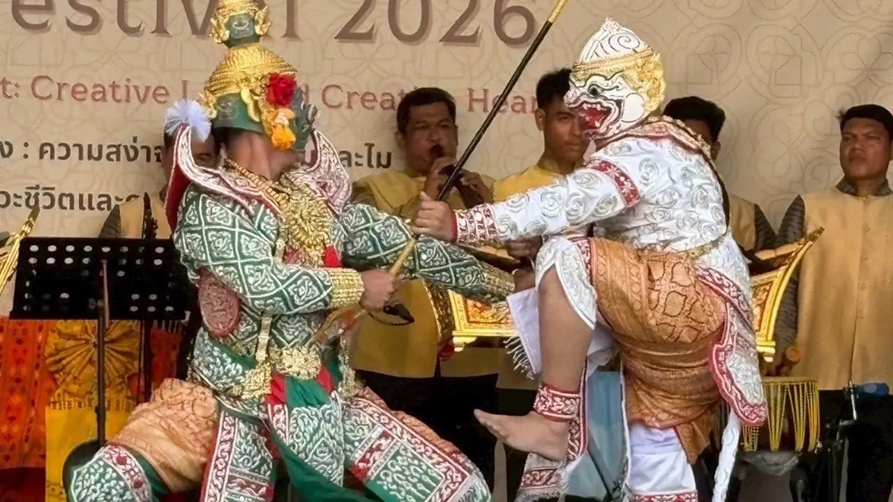 'ซาบีดา' ปลื้ม สบศ. ยก 'โขน โนรา' อวดโฉม 2 ทวีป โชว์มรดกไทยสู่สายตาชาวโลก