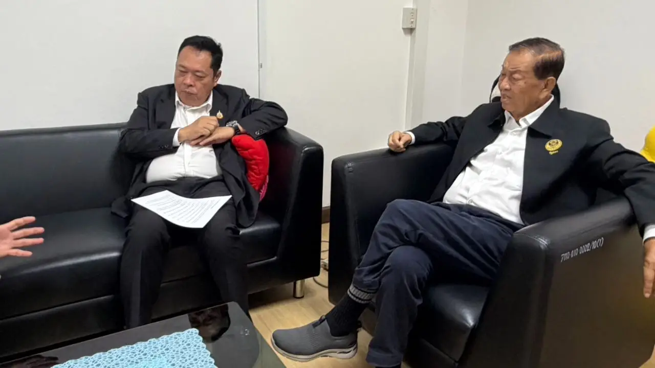 'วันนอร์-ทวี' จี้อายัดหลักฐาน มัดเครือข่ายทหารลอบยิง 'สส.กมลศักดิ์'