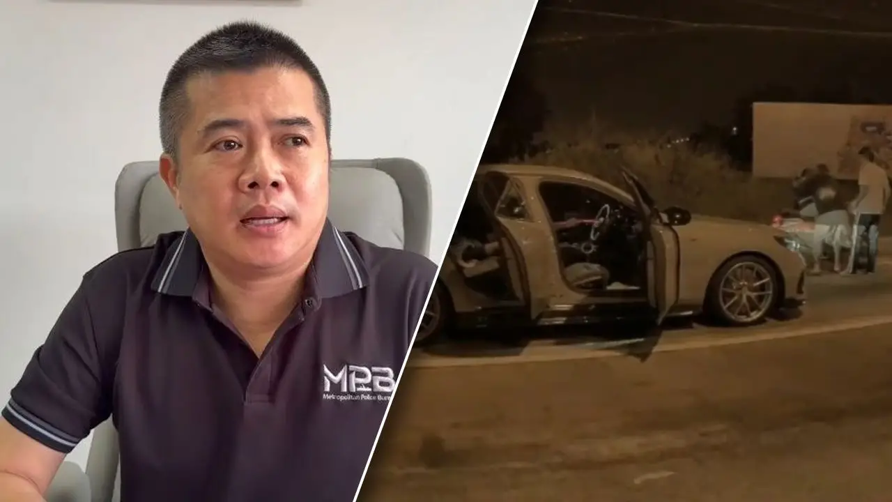 แก๊ง BMW หัวร้อน รุมต่อยหนุ่มวัย 24 ปี ทั้งที่ไม่รู้จักกัน ตำรวจยันไม่ใช่ผู้มีอิทธิพล