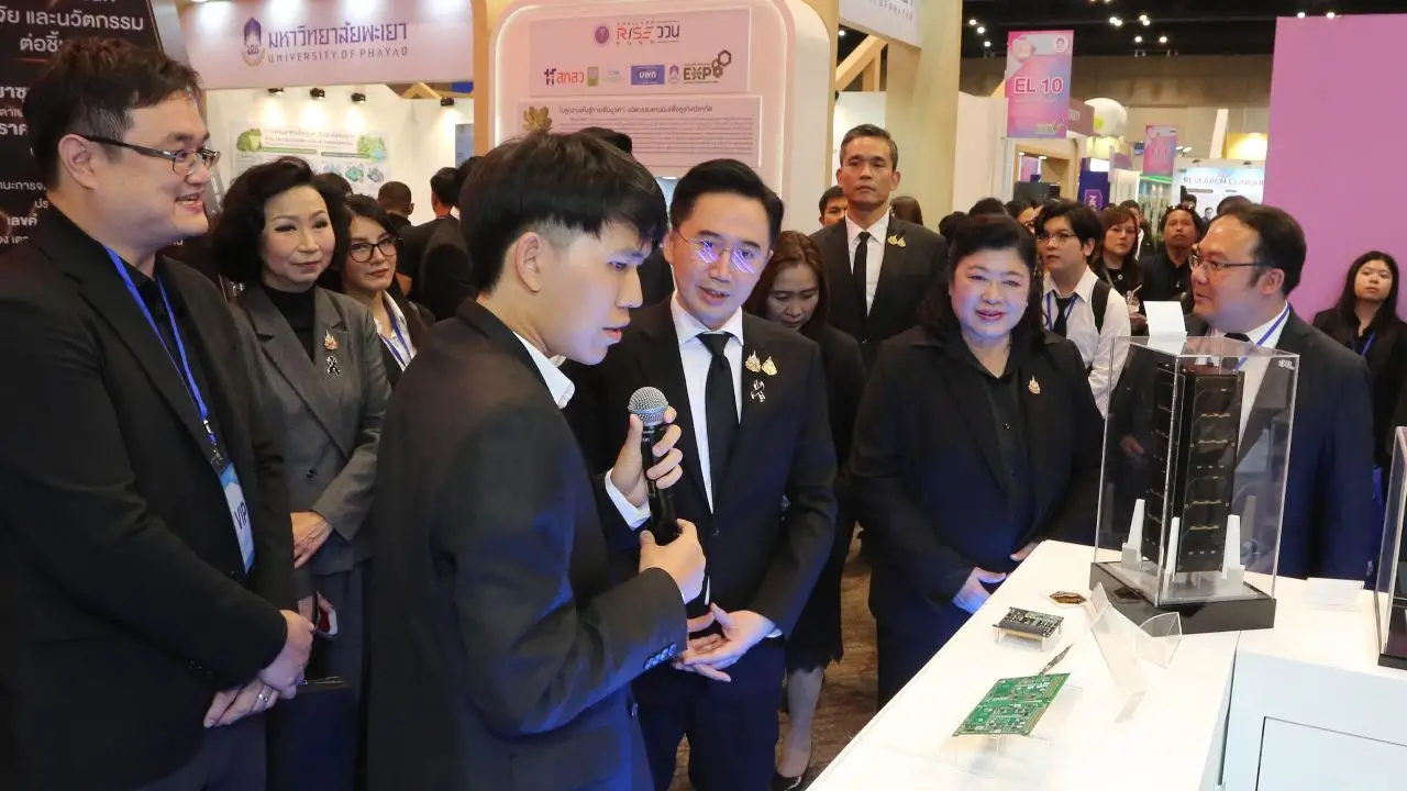ยศชนัน พร้อมผลักดันงาน 'วิจัยไทย' สู่เครื่องยนต์เศรษฐกิจใหม่ของประเทศ