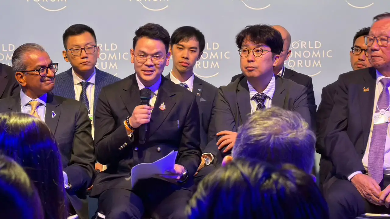 รมว.ดีอี เสนอแผน 4 ด้านกลางงาน WEF 2026 ดันกรอบ DEFA ปลุกการค้าเอเชีย-แปซิฟิก
