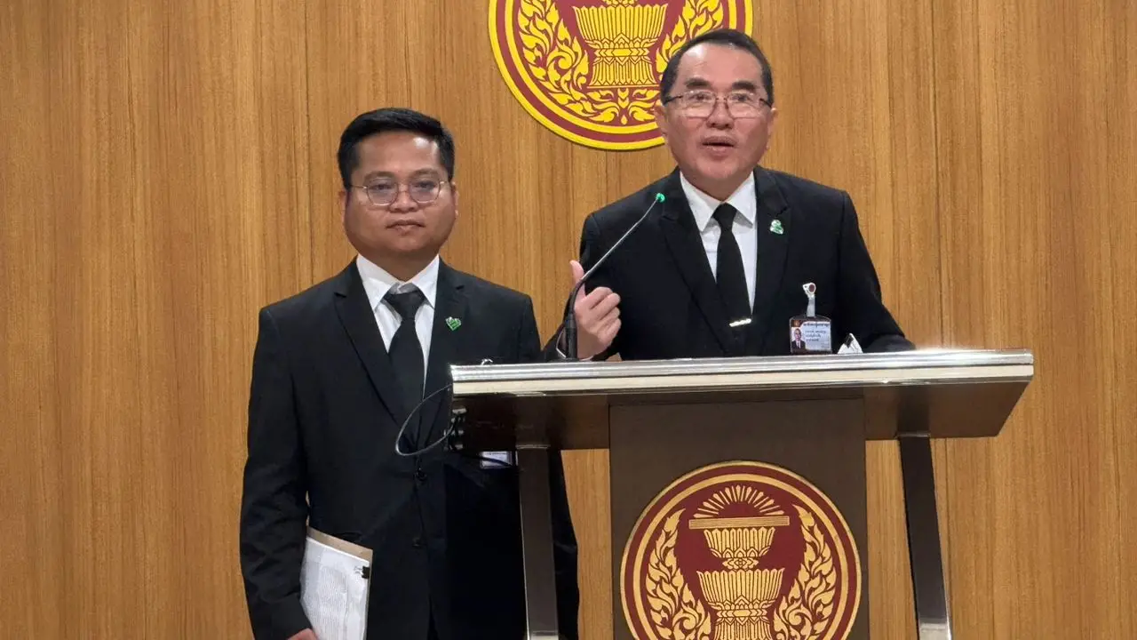 'หมอวรงค์' เตือน รมว.ดีอี ดูคดี 'จำนำข้าว' เป็นตัวอย่าง เตรียมยื่น ป.ป.ช. พรุ่งนี้