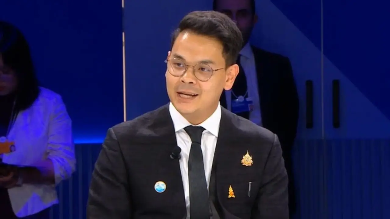 รมว.ดีอี ร่วมเสวนาเวที WEF 2026 ดันอาเซียน-เอเปค ร่วมมือสกัดสแกมเมอร์ข้ามชาติ