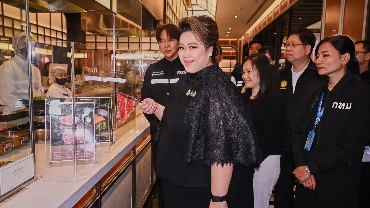 'ศุภมาส' ลุยตรวจร้านบุฟเฟต์ ย้ำ โฆษณาไว้อย่างไรผู้บริโภคต้องได้รับอย่างนั้น