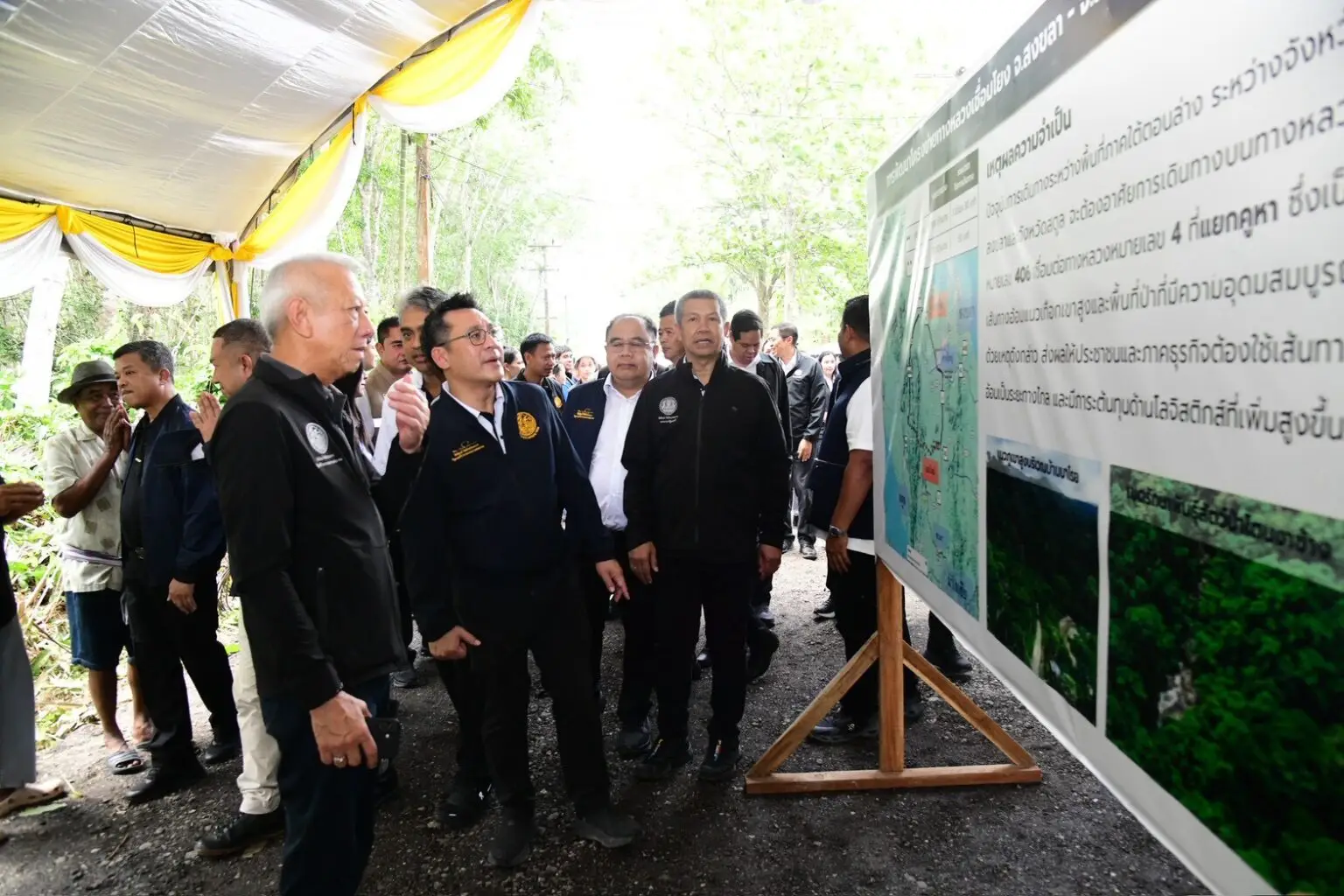 'พิพัฒน์' ลุยสร้างอุโมงค์ 'บาโรย-ทุ่งตำเสา' เชื่อมสงขลา-สตูล 1.3 กม. ลดเวลาเดินทางได้ 40 นาที