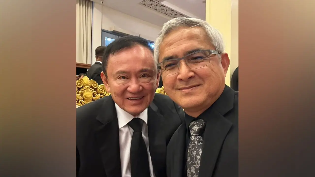 'ก่อแก้ว' เผยบทสนทนา 'ทักษิณ' อารมณ์ดี เจ้าตัวบอกแข็งแรง จะอยู่อีก 40 ปี